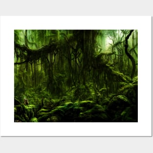 Forest Posters and Art